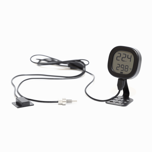 Baristasensor Dual – Precision Shot Timer & Thermometer for E61 Grouphead M6 – G61 Grouphead Thermometer Sensor&Shot Timer for BARISTASENSOR